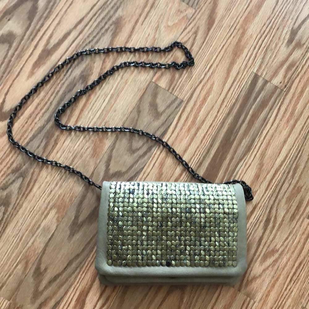 Francescas collections crossbody nude/gold